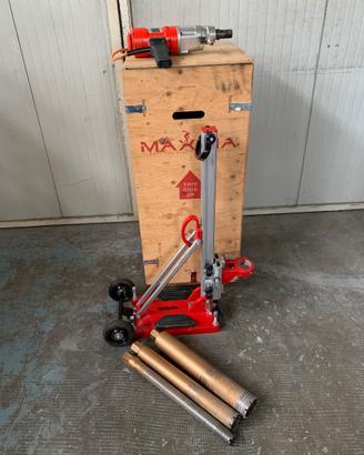 Carotatrice ad acqua Maxima Caromax 2000+col+3 for