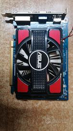 Scheda Video ASUS GT630 4gd3 4GB di memoria Informatica In