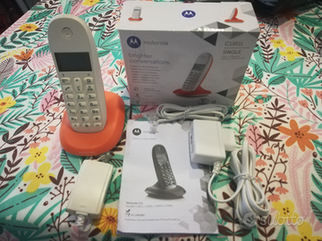 Telefono cordless Motorola