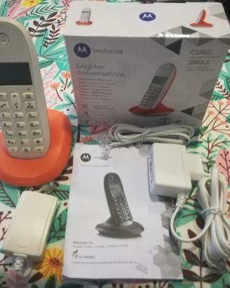Telefono cordless Motorola