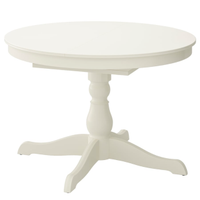 IKEA Ingatorp tavolo tondo allungabile 110/155