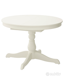 IKEA Ingatorp tavolo tondo allungabile 110/155