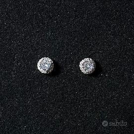 Orecchini Brillanti - Unisex 8mm