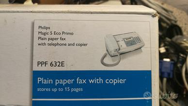 FAX Philips Magic 5 ECO Primo