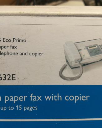FAX Philips Magic 5 ECO Primo