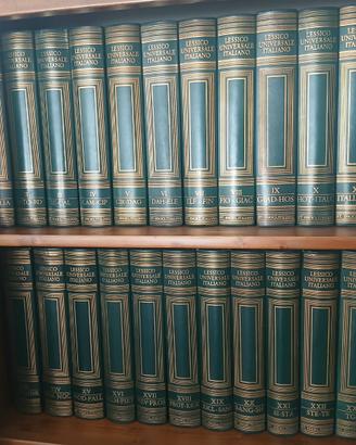 Enciclopedia Treccani Lessico Universale Italiano