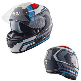 CASCO INTEGRALE MOTO NOS NS7F FIBRA VETRO LEGGERO