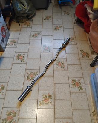 Bilanciere "Ez curl" LACERTOSUS