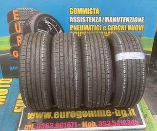 4 gomme usate 205 55 16 91w RFT Pirelli estive