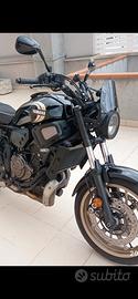 Yamaha xsr 700