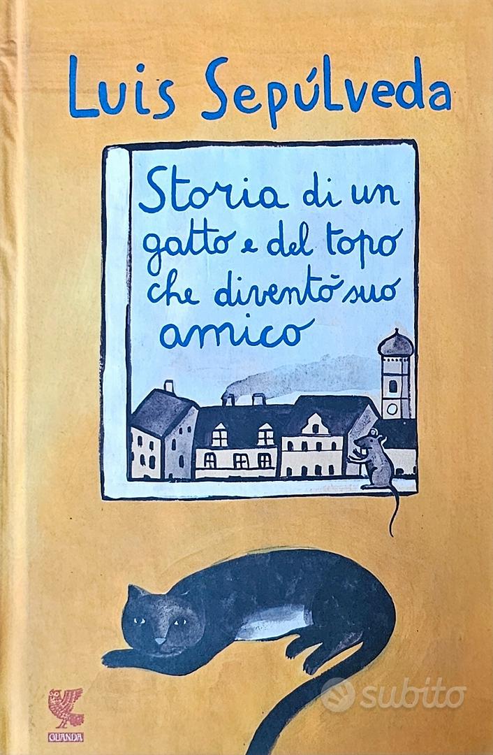 LIBRO PER BAMBINI- STORIA DI UN GATTO E DEL TOPO Libri e Riviste