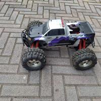 Macchina telecomandato a scoppio