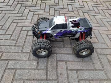 Macchina telecomandato a scoppio