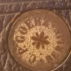 Macchina fotografica a soffietto della Goerz