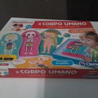 Sapientino, il corpo umano