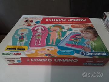 Sapientino, il corpo umano