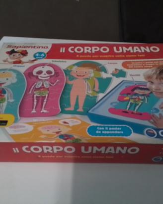 Sapientino, il corpo umano