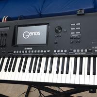 Yamaha Genos,Borsa,Pedali,Video USB,vga hdmi,FULL