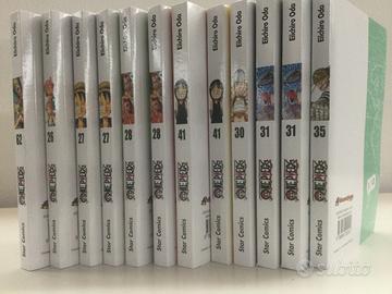 Fumetti One Piece series
