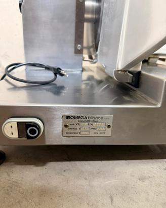 Affettatrice Omega Vx 350 220v/380v