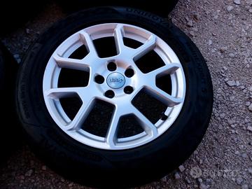 cerchi e gomme 17 originali jeep 