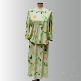 abito con blusa e gonna Gianna Oddi vintage