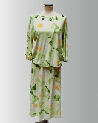 abito con blusa e gonna Gianna Oddi vintage