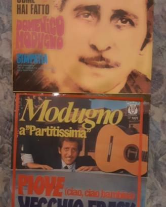 Dischi 45 giro domenico modugno