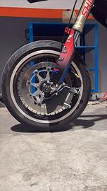 Convogliatore Aria Pinza Freno SHOWA 47 HONDA CRF
