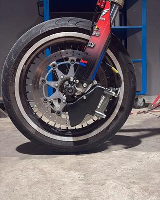 Convogliatore Aria Pinza Freno SHOWA 47 HONDA CRF