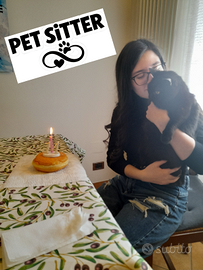 Petsitting-accudimento animali domestici