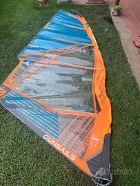 Vela GUNSAILS Peak 4.7 con vario top