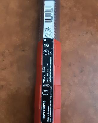 Punta Hilti TE-YX 16/52 SDS MAX 