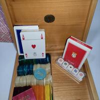 SCATOLA DA GIOCO in legno della DAL NEGRO