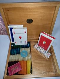 SCATOLA DA GIOCO in legno della DAL NEGRO