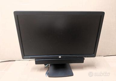 Monitor HP EliteDisplay E201 con Sound Bar