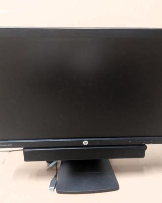 Monitor HP EliteDisplay E201 con Sound Bar