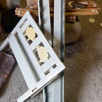 Letto per bambini con materasso nuovo