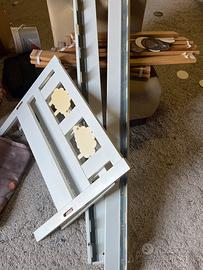 Letto per bambini con materasso nuovo