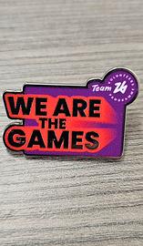 Spilla Olimpiadi Milano Cortina 2026 We are games