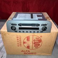 Autoradio Blaupunkt Alfa Romeo lettore cassette