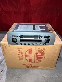 Autoradio Blaupunkt Alfa Romeo lettore cassette