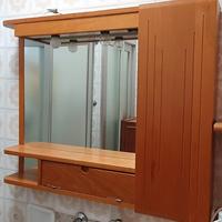 Mobile specchio per bagno