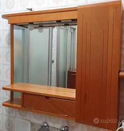 Mobile specchio per bagno