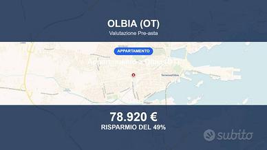Immobile in asta di 139 m² a Olbia