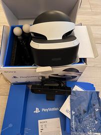 Playstation vr + Aim controller Fairpont + 2 move