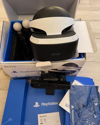 Playstation vr + Aim controller Fairpont + 2 move
