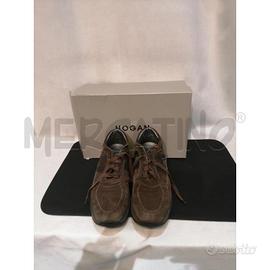 SCARPE DONNA HOGAN MARRONI