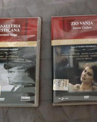 I grandi classici del teatro Fabbri Editore DVD