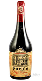 Vino Barolo 1971 giuseppe barni